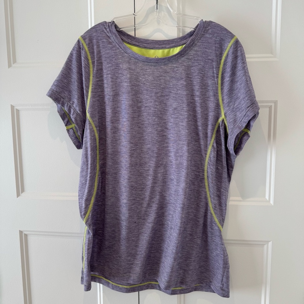 MOVING COMFORT Women's Purple Active Top - SIZE 1X